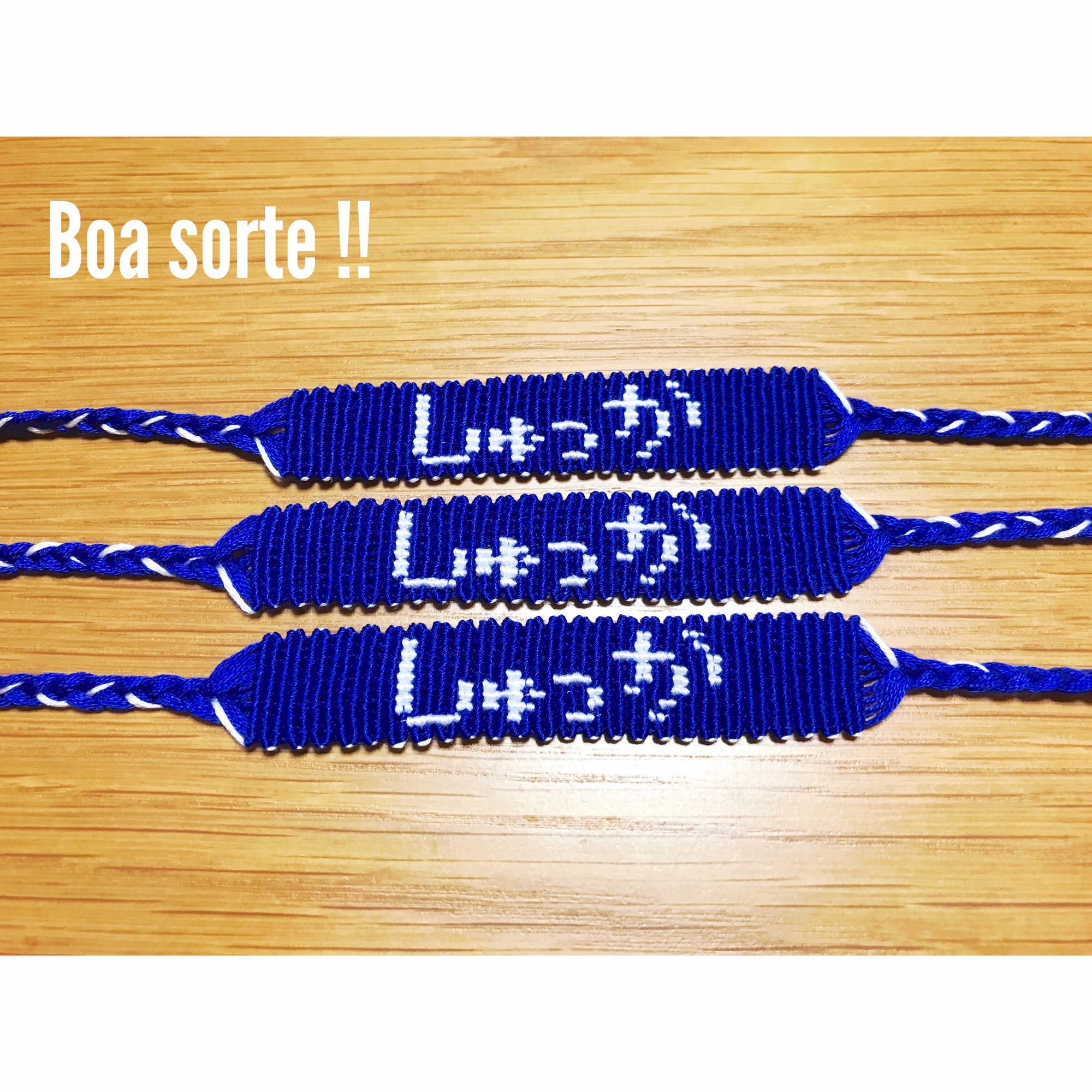 オーダー頂きました Handmade Studio Boa Sorte