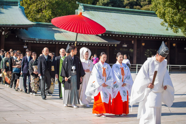 福岡で神前式を行うならココがオススメ Wedding Information