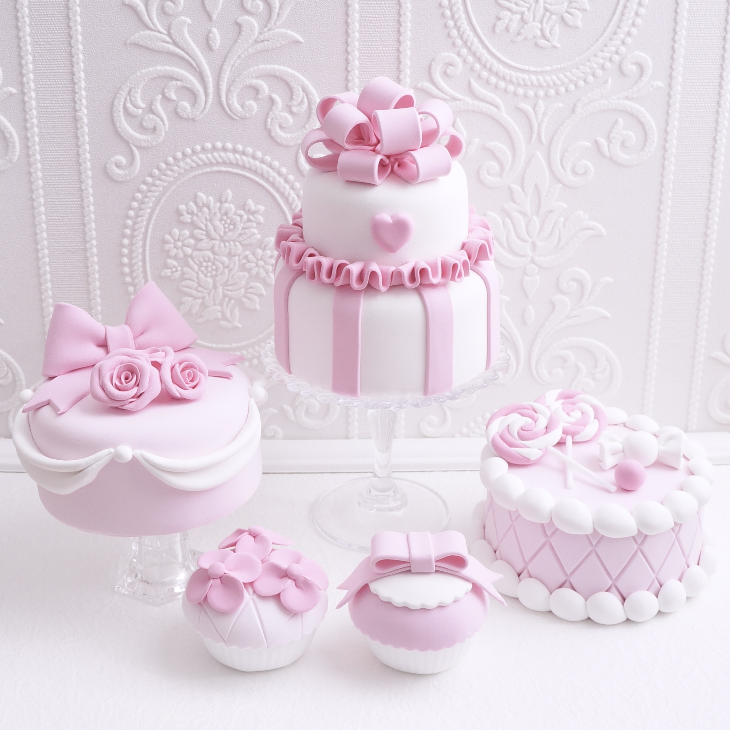 No.1124オーダークレイケーキ　＆ドーナツマカロン クレイケーキ専門店 Marry Clay〜マリークレイ