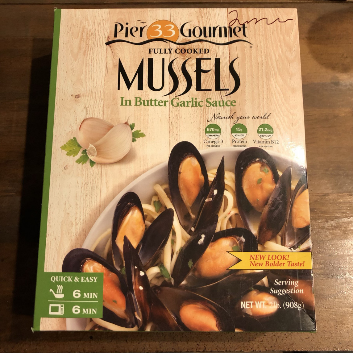 Pier 冷凍ムール貝 バターガーリックソース Costco Annu Pier 冷凍ムール貝 バターガーリックソース Costco Annu