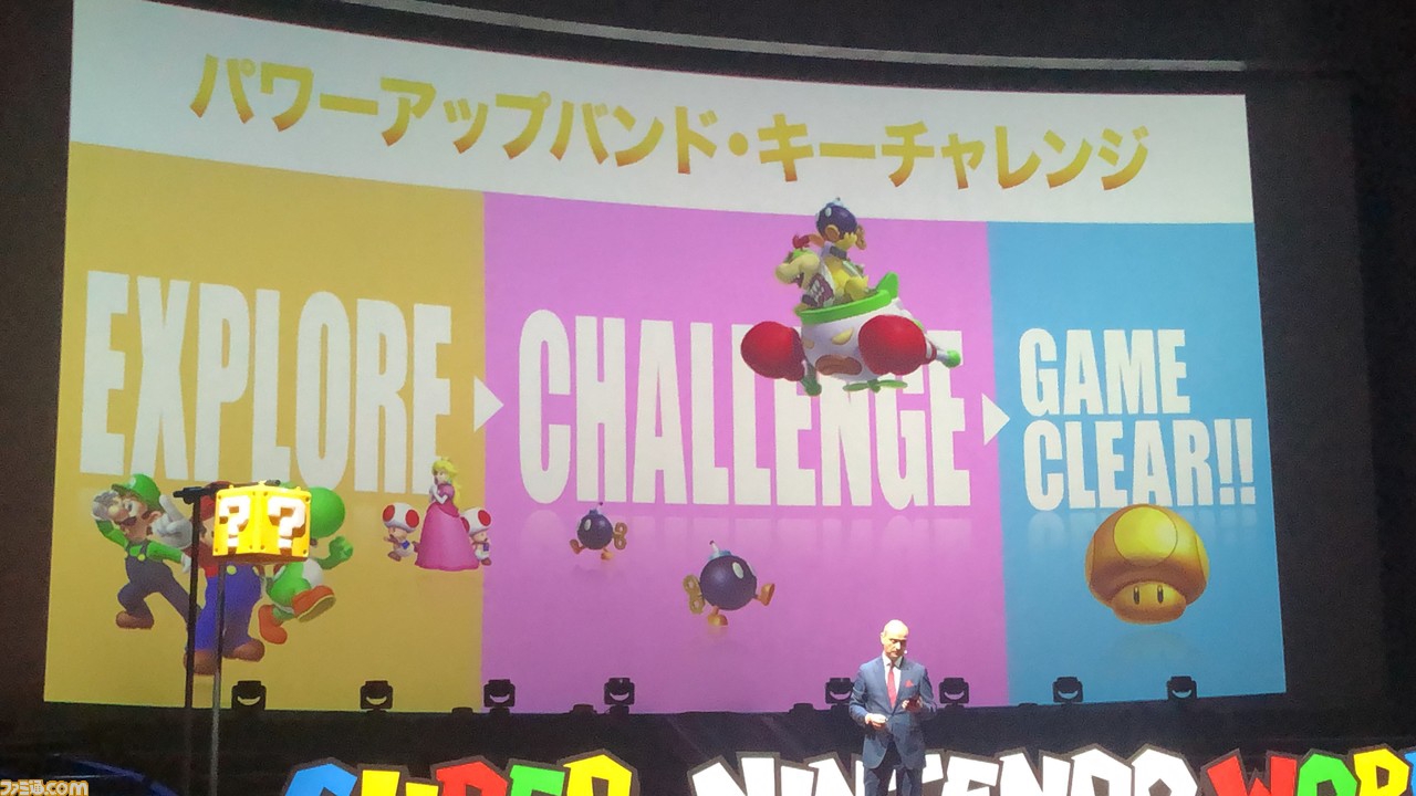 任天堂エリアで登場！「パワーアップバンド」とは