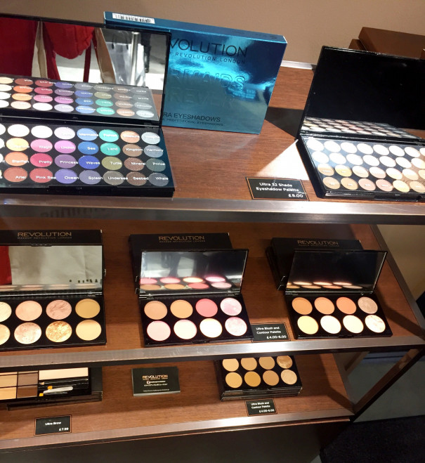 日本初上陸 ロンドン発ファストファッション コスメブランド Makeup Revolution London Yukinalog