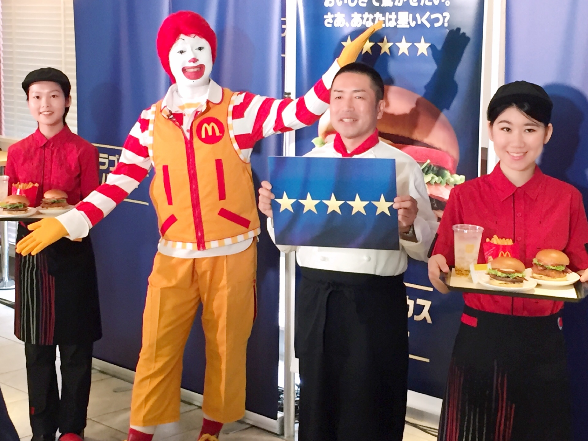 新発売！マクドナルド「クラブハウスバーガー」先行試食会へ | yukinalog