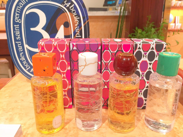 diptyque(ディプティック)の「コレクション34」が新ラインナップで2016 