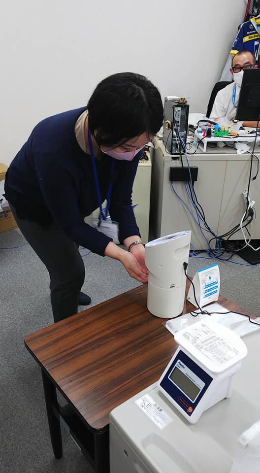 量子科学技術研究開発機構(QST)で emmyWash! | emmyWash