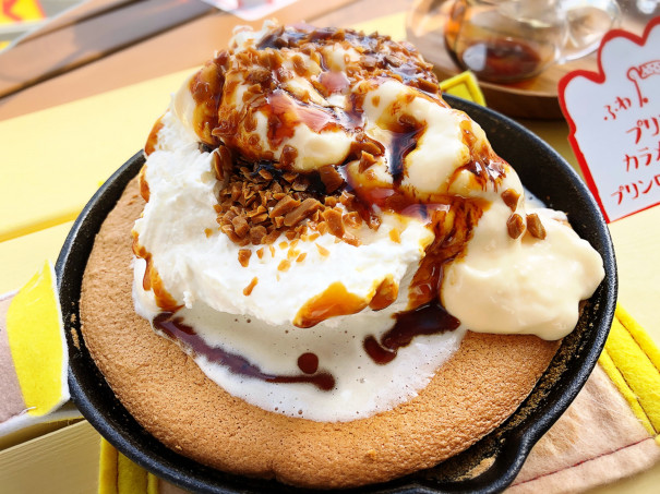 静岡県 熱海プリン食堂にnew Pancakeが仲間入り のりぴょオフィシャルメディア 静岡県 熱海プリン食堂にnew Pancakeが仲間入り のりぴょオフィシャルメディア