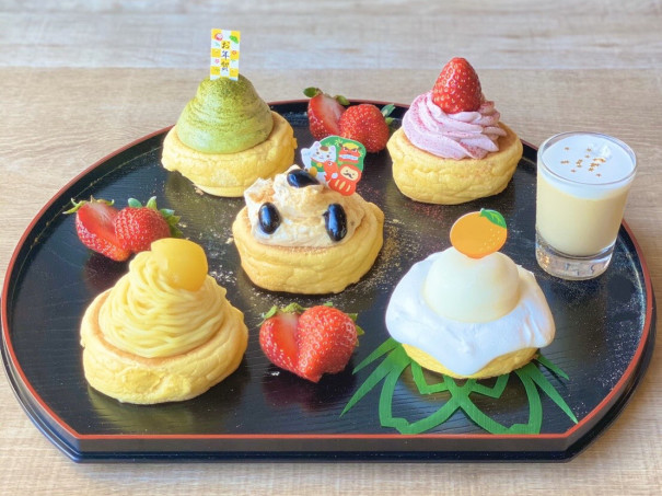 神奈川県 パンケーキでおせち 縁起のいいパンケーキが登場 のりぴょオフィシャルメディア 神奈川県 パンケーキでおせち 縁起のいいパンケーキが登場 のりぴょオフィシャルメディア