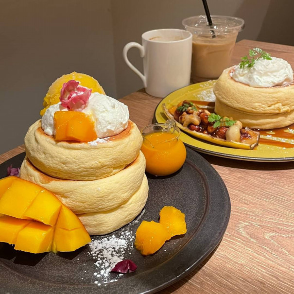 東京 新宿 デパート内のカフェで絶品パンケーキ のりぴょオフィシャルメディア