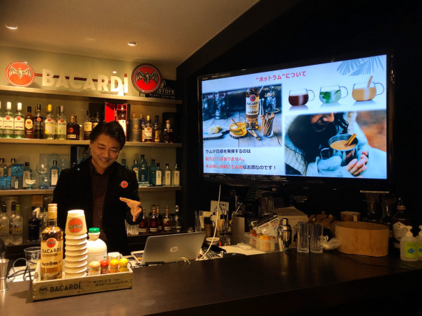 東京 キラキラな世界へ バカルディ ホットラム パーティー のりぴょオフィシャルメディア