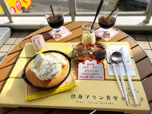 静岡県 熱海プリン食堂にnew Pancakeが仲間入り のりぴょオフィシャルメディア