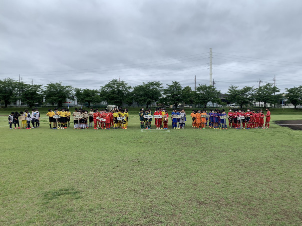 第33回 くらづくり本舗杯川越市少年サッカー大会 川越スパークス サッカー少年団