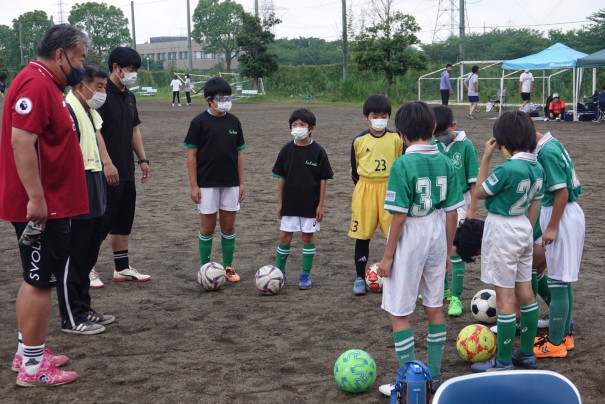 坂戸fc Sparks合同チーム 川越スパークス サッカー少年団