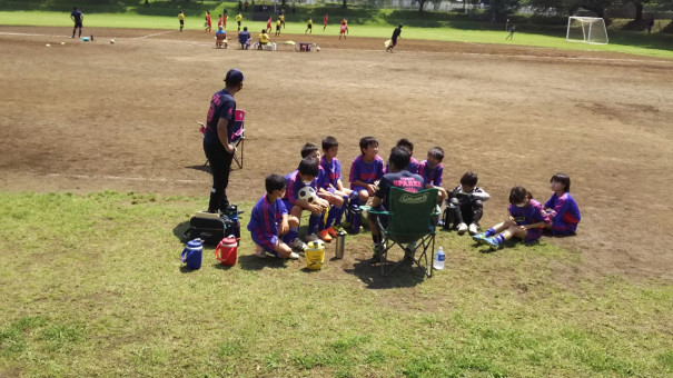 第33回 くらづくり本舗杯川越市少年サッカー大会 川越スパークス サッカー少年団