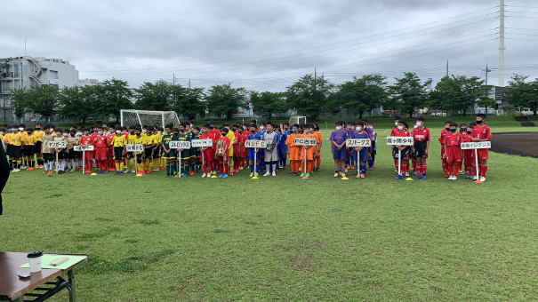 第33回 くらづくり本舗杯川越市少年サッカー大会 川越スパークス サッカー少年団