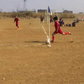 第33回 くらづくり本舗杯川越市少年サッカー大会 川越スパークス サッカー少年団