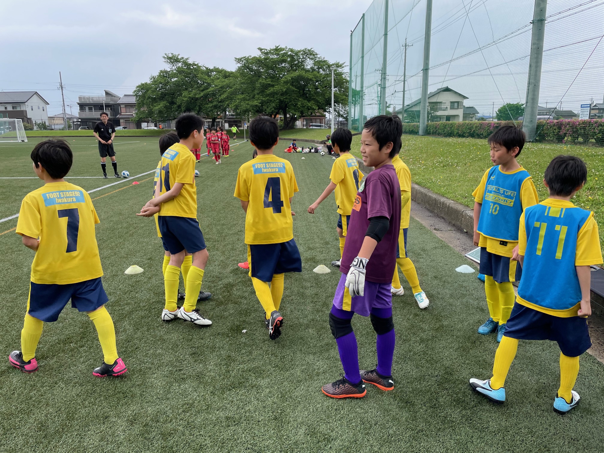 結果 西尾張リーグ U 12 Unico Aichi