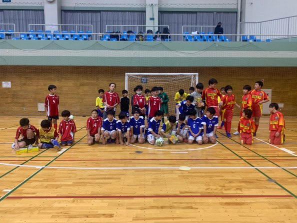 年度岩倉フットサルフェスティバル U 12 Unico Aichi