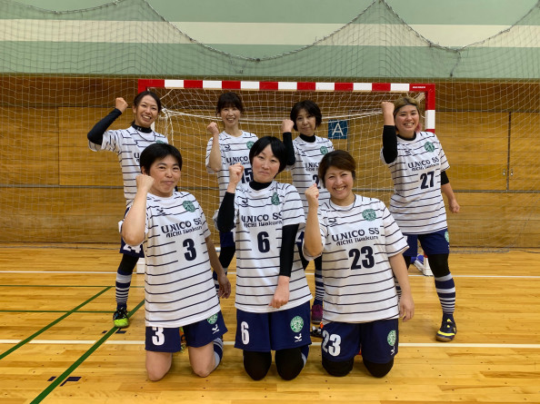 第14回岩倉市民女子フットサル大会 Animo Unico Aichi