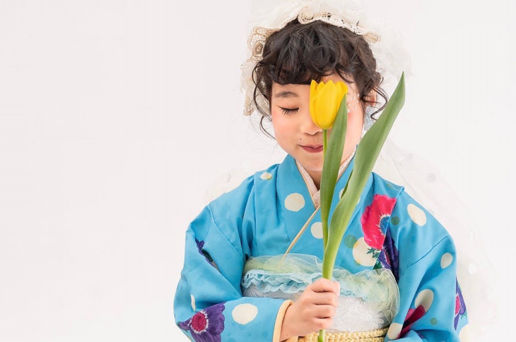 着物スタジオ撮影 撮影イメージ