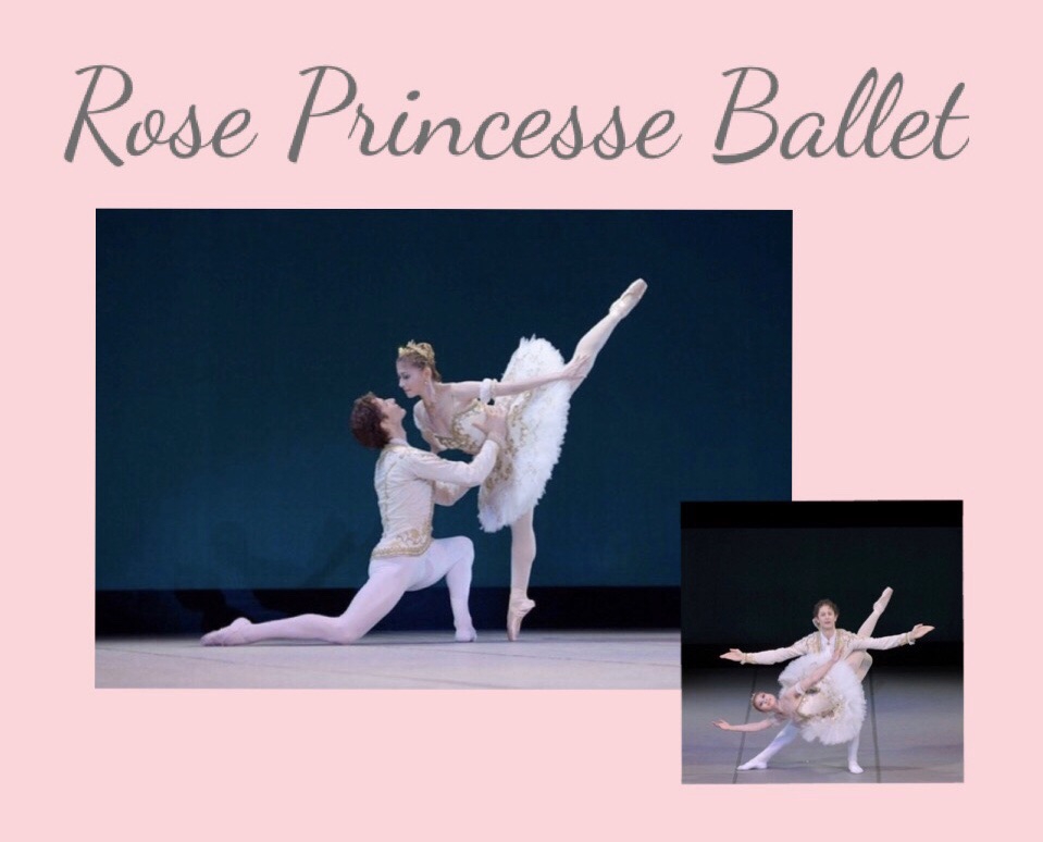Rose Princesse Ballet