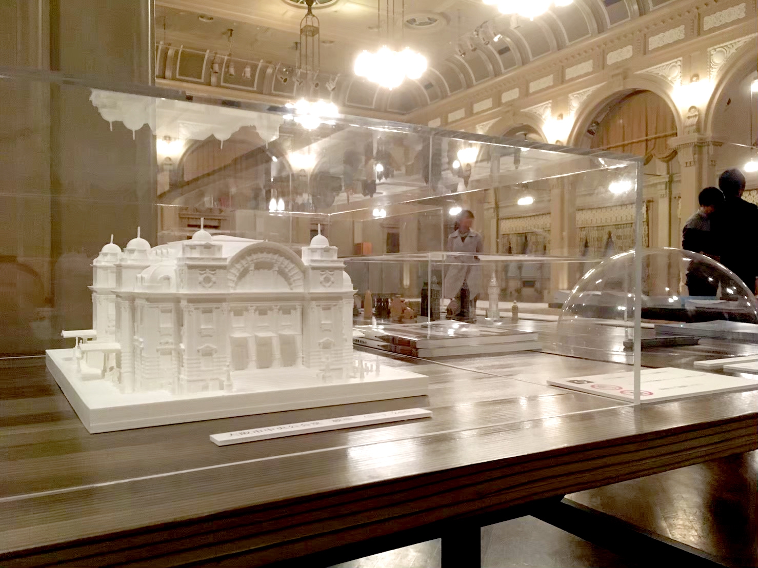 大阪市中央公会堂 3DModel(S=1/200) | R.yone