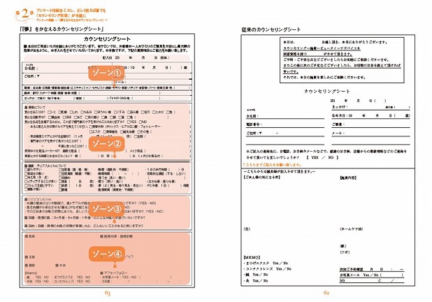 サロンカウンセリング教育テキスト！【本の紹介】 | サロン経営Academy