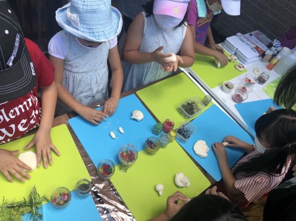 えいごでハンドソープレッスン Coco Language School