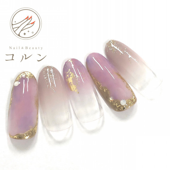 秋オススメ新作デザインネイル Nail Beautyコルン 赤坂 溜池山王