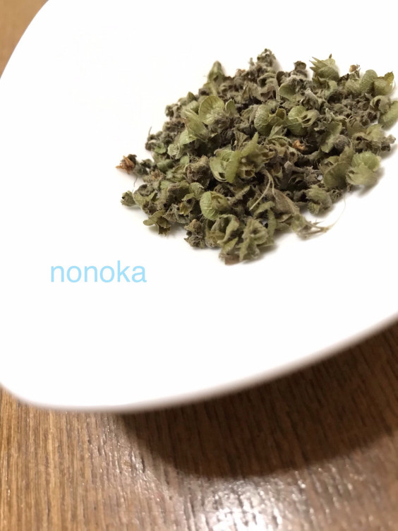 バジルの花穂 Nonoka