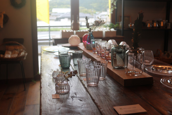 暮らしの中の灯り Glass Studio 三日月 暮らしの中の灯り Glass Studio 三日月