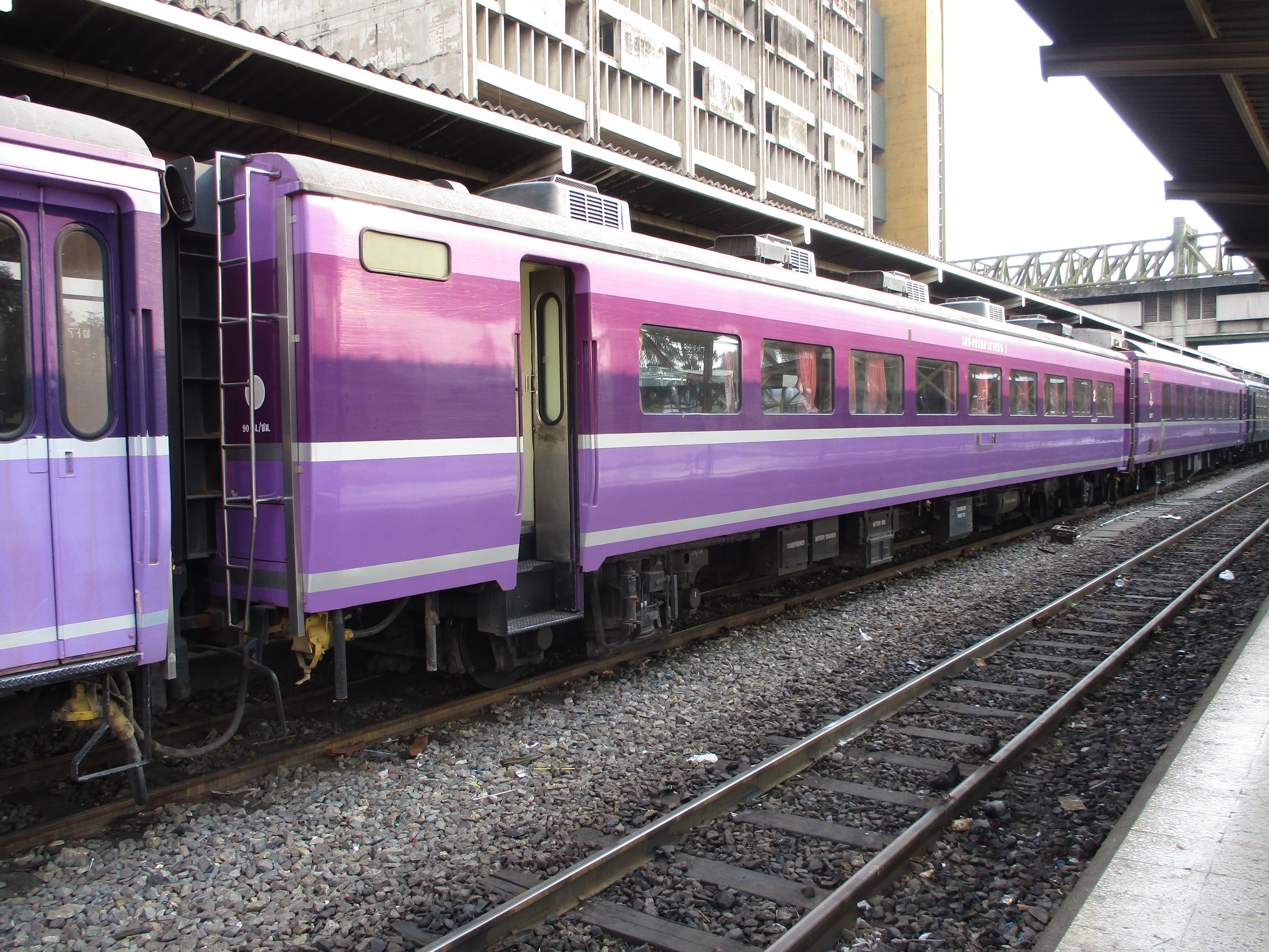 タイ国鉄の魅力 列車種別の概説 英語版HP.の充実ぶり キーワードは