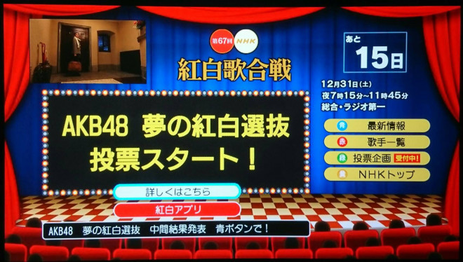 テレビ データ放送 での投票 どんどん隊