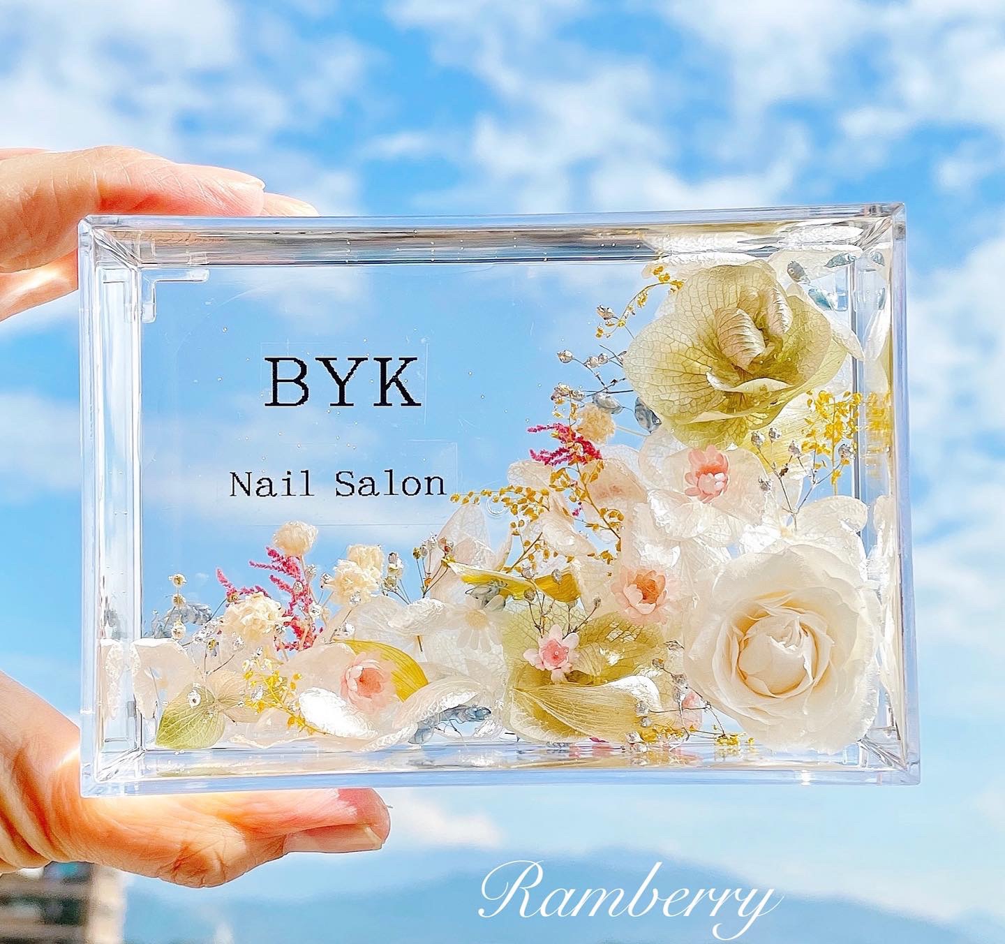 ハーバリウムネームプレート | Ramberry