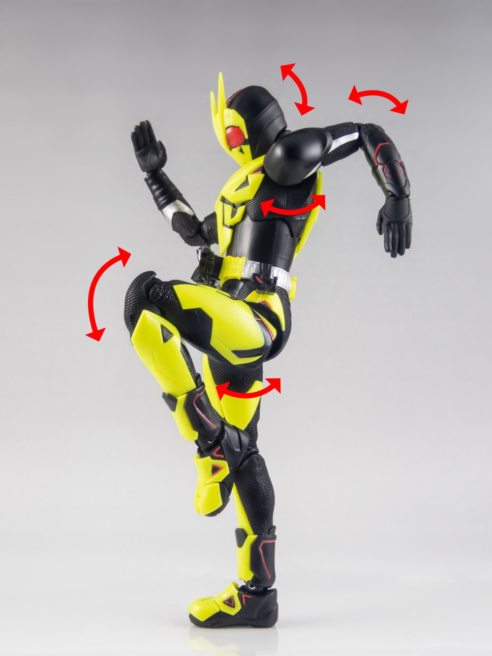 S.H.Figuarts 仮面ライダーゼロワン ライジングホッパー」でアクション