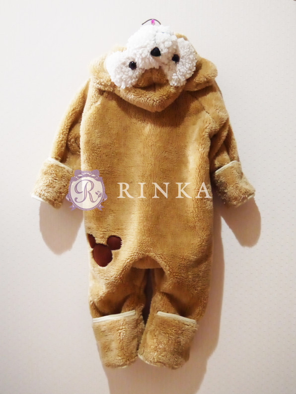 ダッフィーカバーオール Handmade Shop Rinka