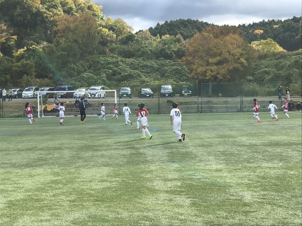 いずみsvサッカーフェスティバル U 10 右上 がメニューボタンです