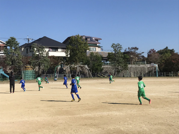池田てしまsc招待 Tm U 10 右上 がメニューボタンです