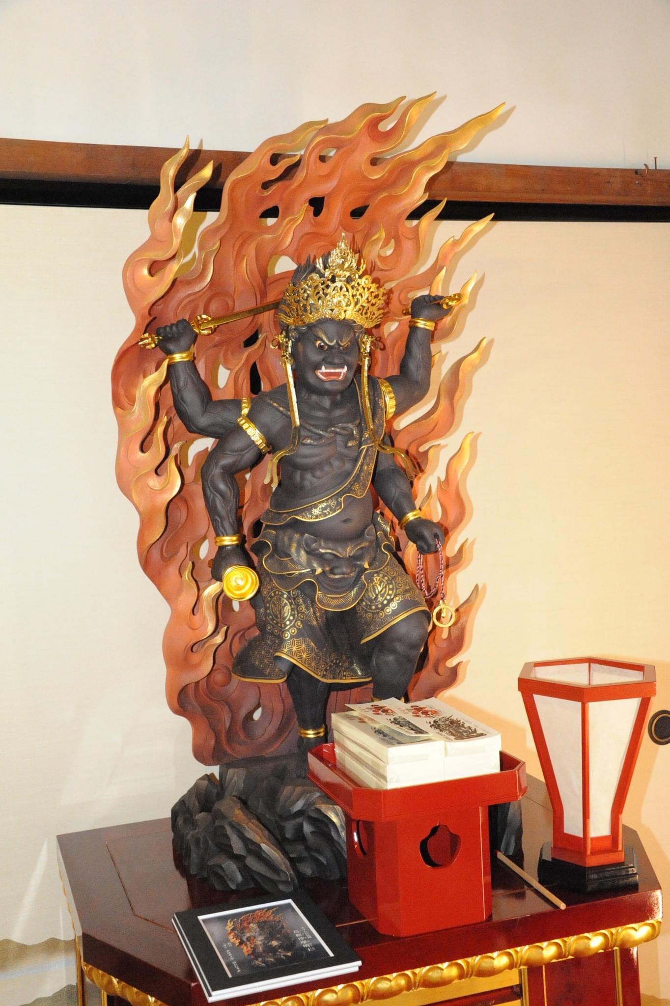 烏枢沙摩明王 | 宗淵寺/願興寺