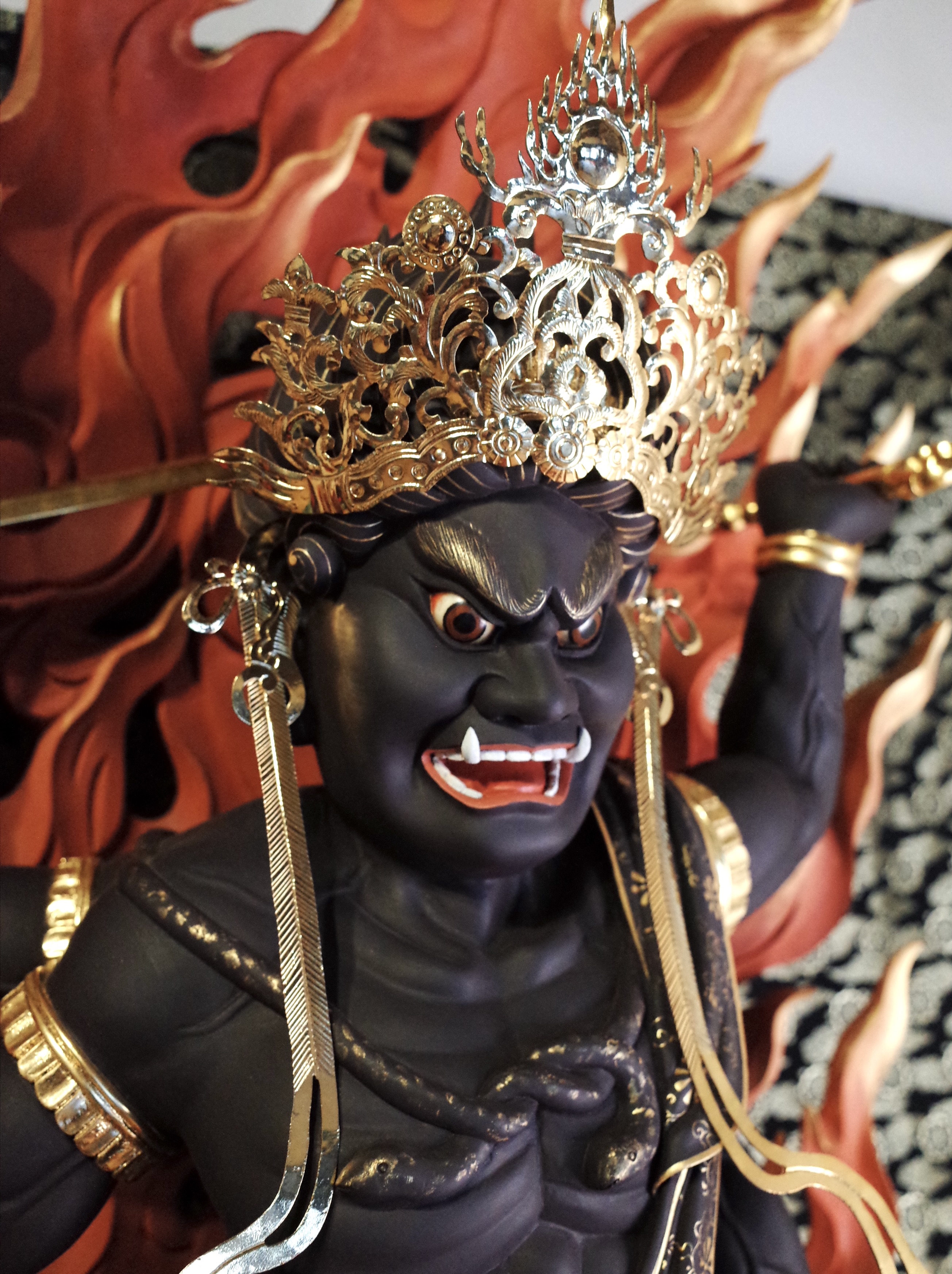 烏枢沙摩明王 | 宗淵寺/願興寺