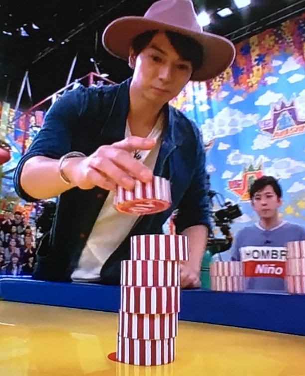 ローリングコインタワー Vs嵐 オトナ嵐ック ジャニーズ 大人ファンを楽しむ暮らし