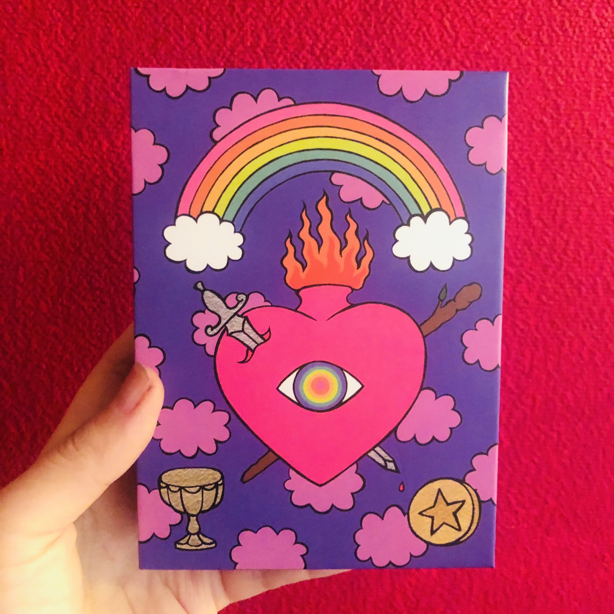 Rainbow Heart Tarot入荷しました Masumi Merrcury