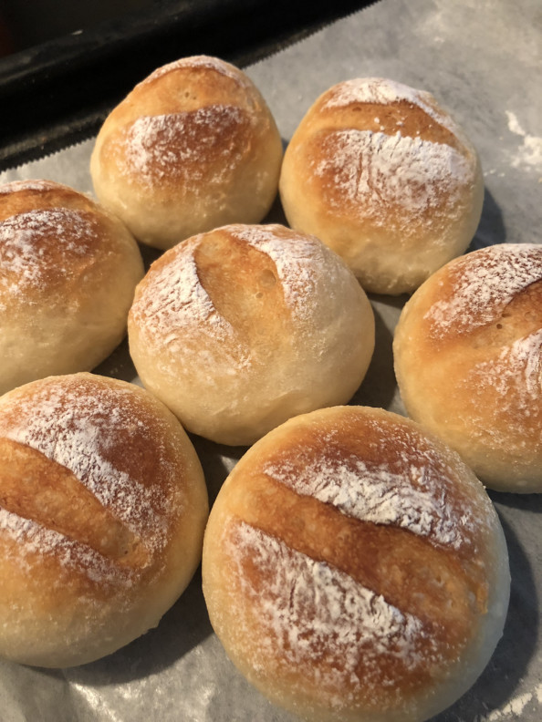 ほったらかし パン こねないパン レシピ ゆとりの空間