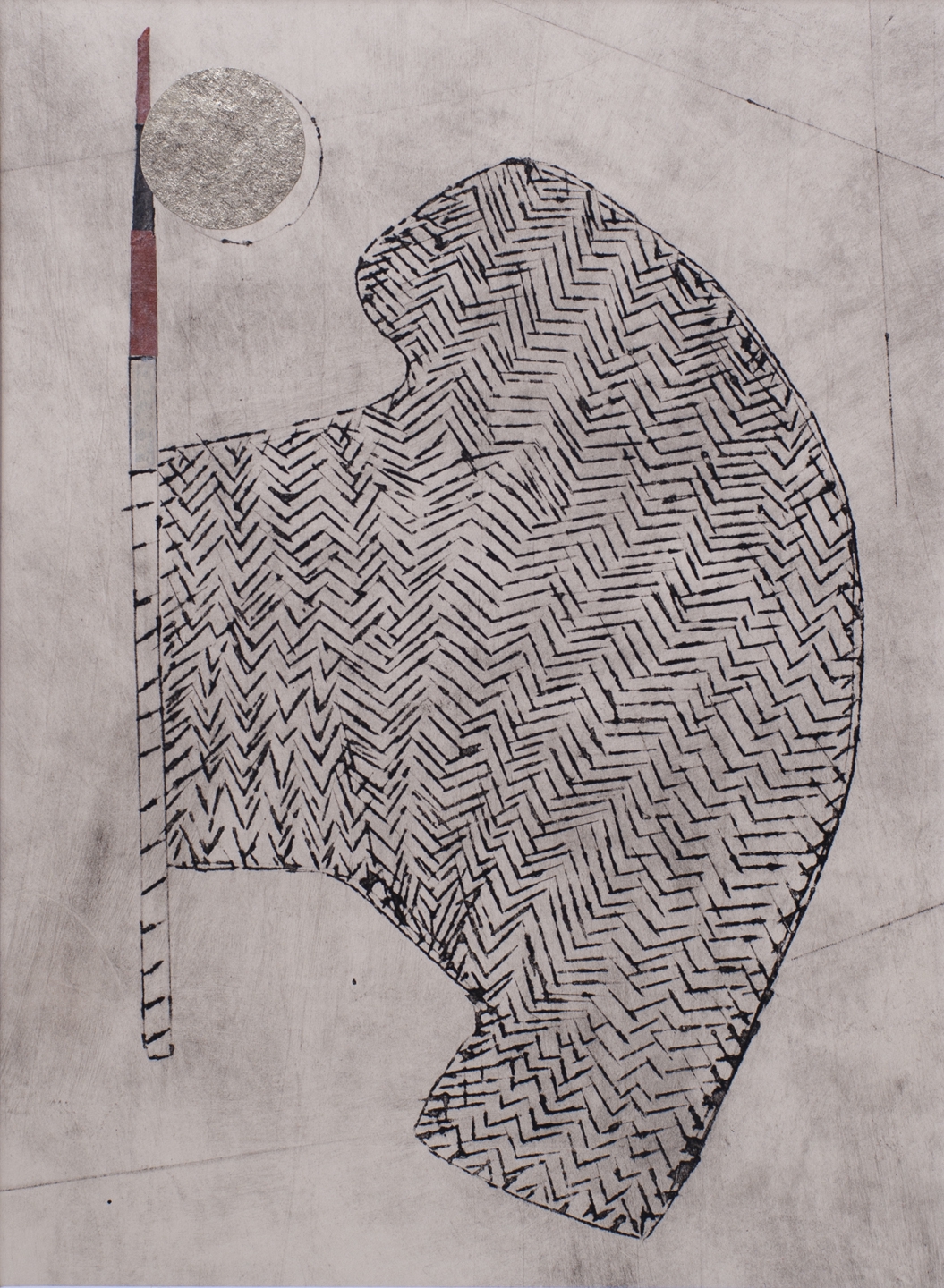 極美品✨️ 湯浅景子 紙凹版画 「沖縄のうちわ」 weeksdays ほぼ日 weeksdays | 湯浅 景子｜www.keikoyuasa.com
