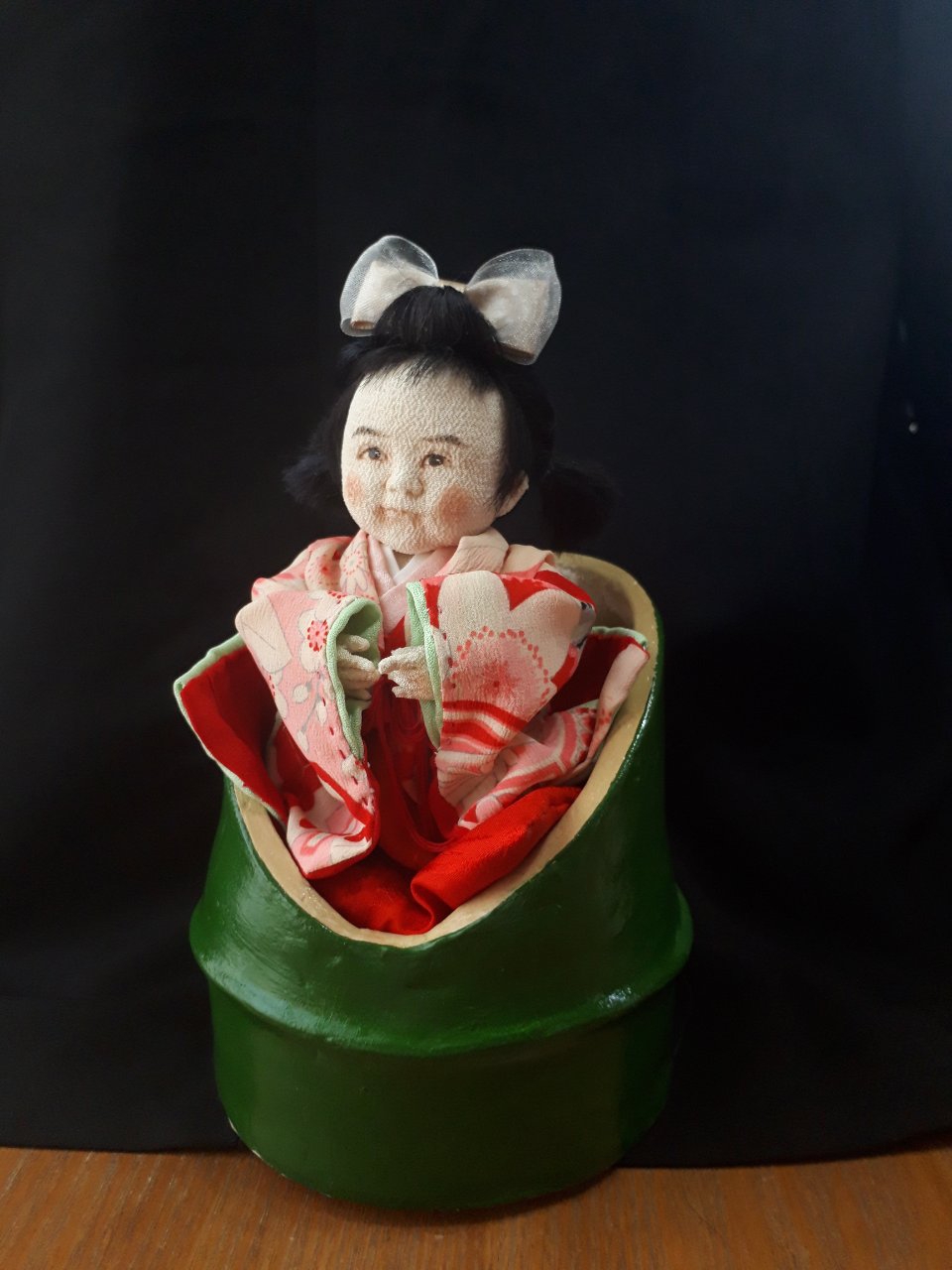 そっくり人形～かぐや姫～ | アトリエ紫桜 studio