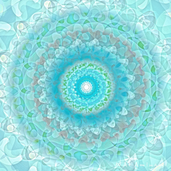 光絵 Cleansing Heart Waka Healingart 光絵 Cleansing Heart Waka Healingart