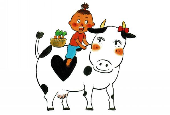 食育絵本のキャラクターデザイン 作画 イシカワチヒロ Works