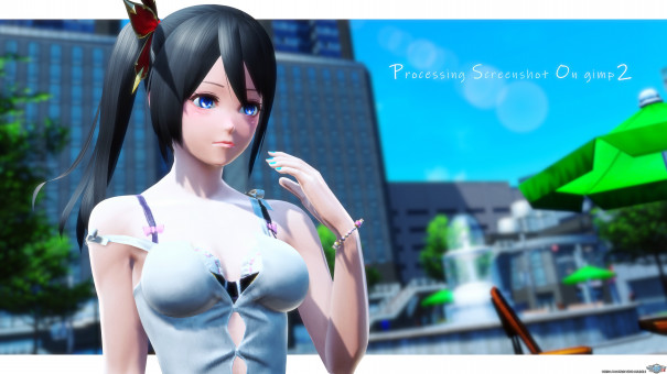 Pso2 Ss X Gimp2 By Tmscr