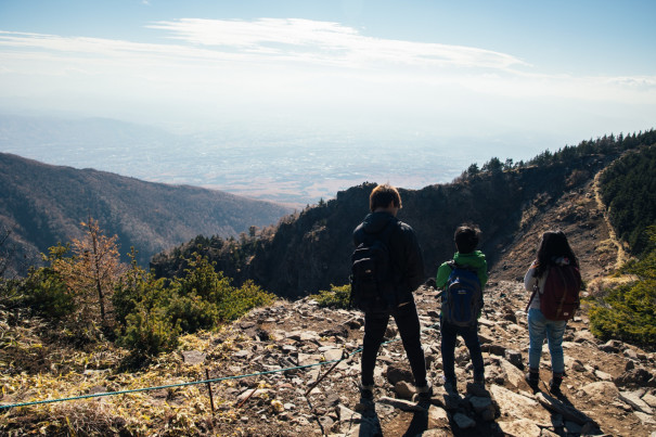 群馬 ハイキング アウトドアサークル オリゾン