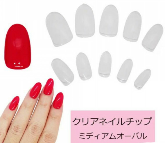 チップのサイズ表 埼玉県 上里町 ネイルサロン A Nail