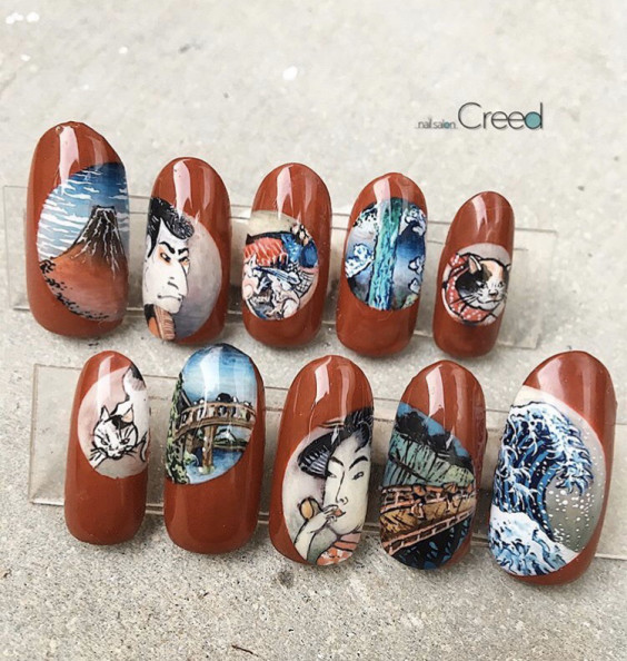 大塚国際美術館 Nailsalon Creed